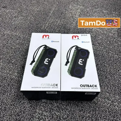 (2ea) MyBat Pro Outback Waterproof Bluetooth Speakers, Rugged Portable, New at Portable Audio & Headphones in new condition