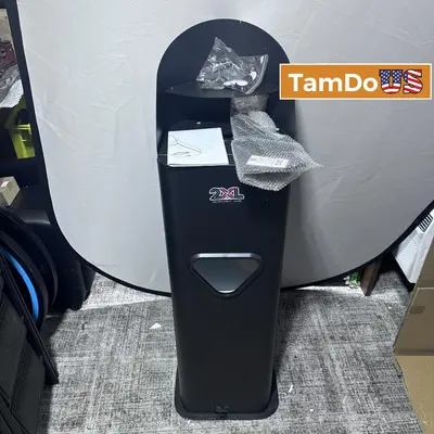 2XL Guardian Sanitizing Wipes Stand, Black at Cleaning Supplies & Equipment in new_open_box condition