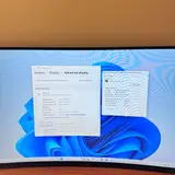 Acer ED270R S3biip 27" Curved LED Monitor FHD 165Hz DP HDMI - Thumbnail 9