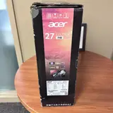 Acer ED270R S3biip 27" Curved LED Monitor FHD 165Hz DP HDMI - Thumbnail 5