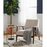 Adjustable Swing Arm Floor Lamp, 55.75", Bronze Finish, Reading Light - Thumbnail 4