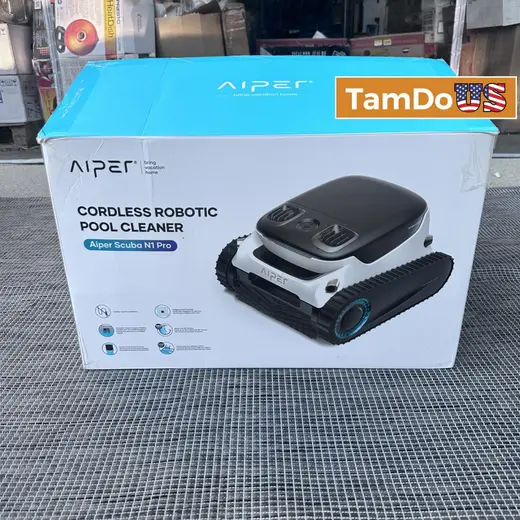 Aiper Scuba N1 Pro Cordless Robotic Pool Cleaner Auto Docking at TamDoUS Taylorsville