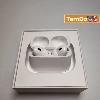 Apple AirPods Pro (2nd Gen) with MagSafe Case White (A3047) at Portable Audio & Headphones in excellent condition