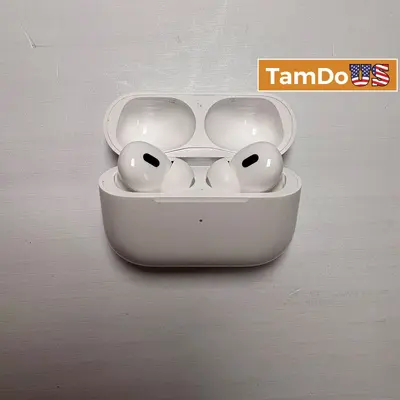 Apple AirPods Pro (2nd Gen) with MagSafe Charging Case (USB-C) Wireless Earbuds at Portable Audio & Headphones in new_open_box condition