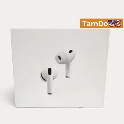 Apple AirPods Pro 3 Wireless Earbuds with Active Noise Cancellation MFHP4LL/A at Portable Audio & Headphones in new condition