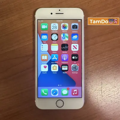 Apple iPhone 6S 32GB – Unlocked – Rose Gold – iOS Smartphone at Cell Phones & Smartphones in good condition