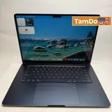 MacBook Air (15-inch, Apple M4, 2025) 10-C GPU, 16GB, 256GB SSD, Midnight - Thumbnail 1