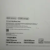 Macbook Neo (13-inch, A18 Pro) 5-Core GPU, 8GB, 512GB SSD, Citrus - Thumbnail 5