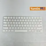 Apple Magic Keyboard A1644, Wireless Bluetooth, Rechargeable, Silver/White - Thumbnail 1