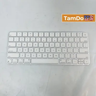 Apple Magic Keyboard A2450 Wireless Bluetooth, Silver/White at Keyboards, Mice & Pointers in excellent condition