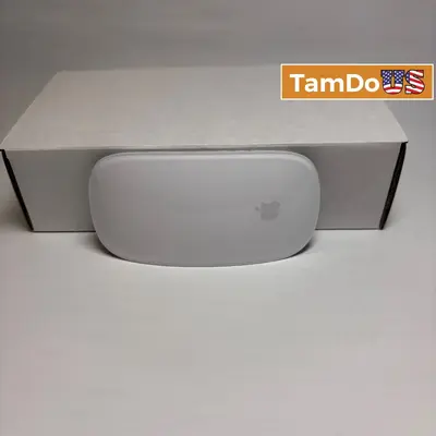 Apple Magic Mouse (2024) USB-C Model A3204, White at Keyboards, Mice & Pointers in excellent condition