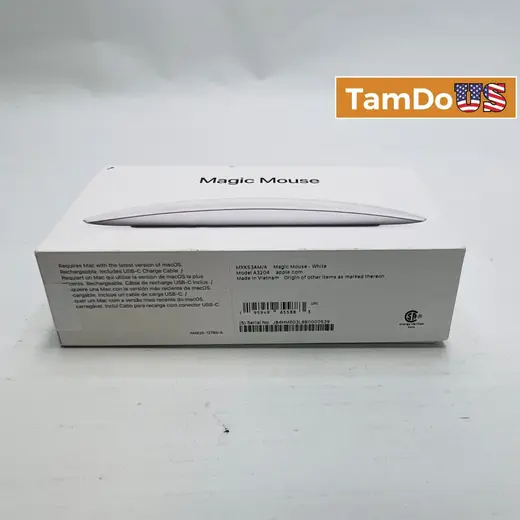 Apple Magic Mouse, White, USB-C Chargeable, Model A3204 at TamDoUS Taylorsville