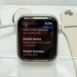 Apple Watch SE 3 (GPS + Cellular) 40mm Starlight AL Case Sport Band - Thumbnail 6