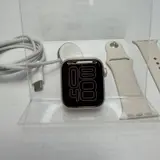 Apple Watch SE 3 (GPS + Cellular) 40mm Starlight AL Case Sport Band - Thumbnail 4