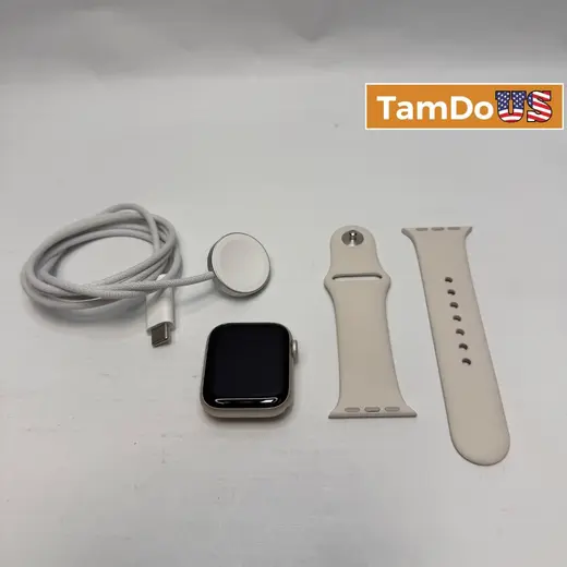 Apple Watch SE 3 (GPS + Cellular) 40mm Starlight AL Case Sport Band at TamDoUS Taylorsville