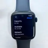 Apple Watch SE 3 (GPS + Cellular) 44mm Midnight AL Case Sport Band - Thumbnail 5