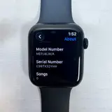 Apple Watch SE 3 (GPS + Cellular) 44mm Midnight AL Case Sport Band - Thumbnail 6