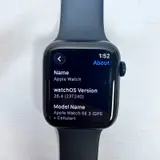 Apple Watch SE 3 (GPS + Cellular) 44mm Midnight AL Case Sport Band - Thumbnail 7
