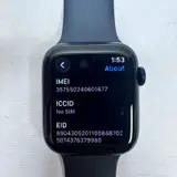 Apple Watch SE 3 (GPS + Cellular) 44mm Midnight AL Case Sport Band - Thumbnail 8