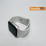 Apple Watch SE (3rd Gen, Cellular) 40mm Starlight AL Case Sport Band S/M - Thumbnail 1