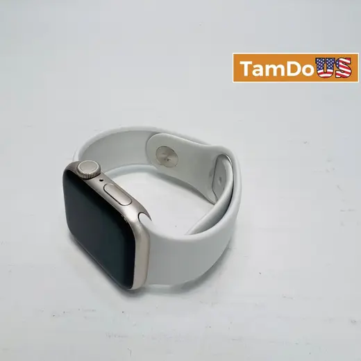 Apple Watch SE (3rd Gen, Cellular) 40mm Starlight AL Case Sport Band S/M at TamDoUS Taylorsville