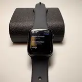 Apple Watch SE (Gen 2, 44mm, GPS) Midnight AL Mid Sport Band - Thumbnail 4