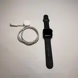 Apple Watch SE (Gen 2, 44mm, GPS) Midnight AL Mid Sport Band - Thumbnail 2