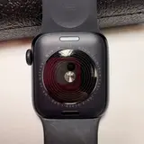 Apple Watch SE (Gen 2, 44mm, GPS) Midnight AL Mid Sport Band - Thumbnail 3