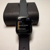 Apple Watch SE (Gen 2, 44mm, GPS) Midnight AL Mid Sport Band - Thumbnail 7