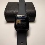 Apple Watch SE (Gen 2, 44mm, GPS) Midnight AL Mid Sport Band - Thumbnail 6