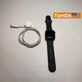 Apple Watch SE (Gen 2, 44mm, GPS) Midnight AL Mid Sport Band - Thumbnail 1