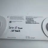 Apple Watch Series 10 (42mm, Cellular) Jet Black AL Black Sport Band S/M - Thumbnail 5