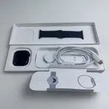 Apple Watch Series 10 (42mm, Cellular) Jet Black AL Black Sport Band S/M - Thumbnail 2