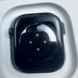 Apple Watch Series 10 (42mm, Cellular) Jet Black AL Purple Sport Band S/M - Thumbnail 8