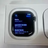 Apple Watch Series 10 (46mm, Cellular) Jet Black AL Case Black Sport Band - Thumbnail 4