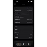 Apple Watch Series 10 (46mm, Cellular) Jet Black AL Case Black Sport Band - Thumbnail 6