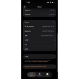 Apple Watch Series 10 (46mm, Cellular) Jet Black AL Case Black Sport Band - Thumbnail 8