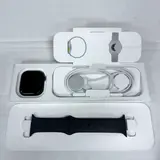 Apple Watch Series 10 (46mm, Cellular) Jet Black AL Case Black Sport Band - Thumbnail 2