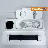 Apple Watch Series 10 (46mm, Cellular) Jet Black AL Case Black Sport Band - Thumbnail 1