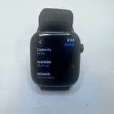 Apple Watch Series 10 (46mm, Cellular) Jet Black AL Case Black Sport Loop - Thumbnail 4