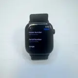 Apple Watch Series 10 (46mm, Cellular) Jet Black AL Case Black Sport Loop - Thumbnail 5