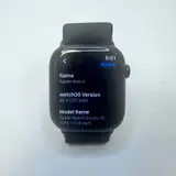 Apple Watch Series 10 (46mm, Cellular) Jet Black AL Case Black Sport Loop - Thumbnail 6