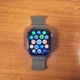 Apple Watch Series 10 (46mm, Cellular) Titanium Case Milanese Loop - Thumbnail 2