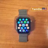 Apple Watch Series 10 (46mm, Cellular) Titanium Case Milanese Loop - Thumbnail 1