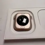 Apple Watch Series 11 (42mm, Cellular) Gold Aluminum Case Sport Band S/M - Thumbnail 5