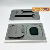 Apple Watch Ultra 3 (GPS+Cellular) 49mm Titanium Case with Black Ocean Band - Thumbnail 1