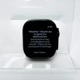 Apple Watch Ultra 3 (GPS+Cellular) 49mm Titanium Case with Black Ocean Band - Thumbnail 2