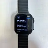 Apple Watch Ultra 3 (GPS+Cellular) 49mm Titanium Case with Black Ocean Band - Thumbnail 8