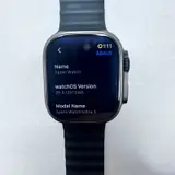 Apple Watch Ultra 3 (GPS+Cellular) 49mm Titanium Case with Black Ocean Band - Thumbnail 7