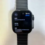 Apple Watch Ultra 3 (GPS+Cellular) 49mm Titanium Case with Black Ocean Band - Thumbnail 9